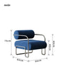 SMALL HIBISCUS Lazy Recliner Sofa Chair from SMALL HIBISCUS