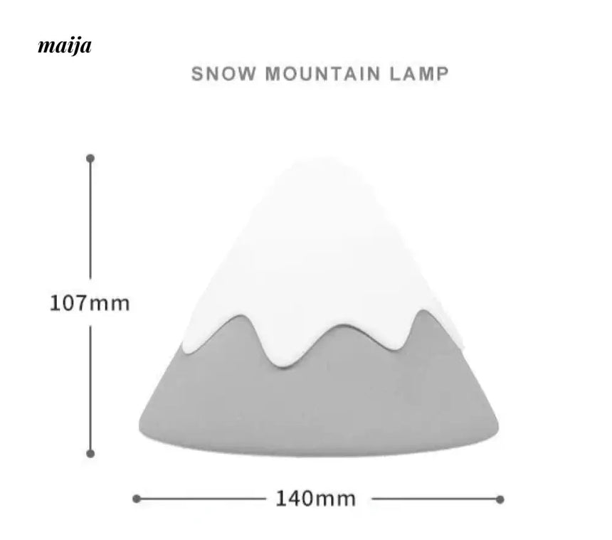 MUID Squeezy Snow Mountain Night Lamp