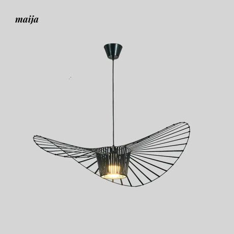 Replica Straw Hat Chandelier from maija