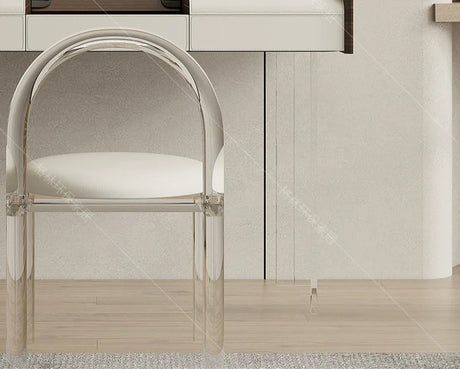 GEPH Ava Light Luxury Bay Window Dressing Table from GEPH
