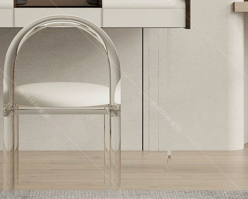 GEPH Ava Light Luxury Bay Window Dressing Table from GEPH