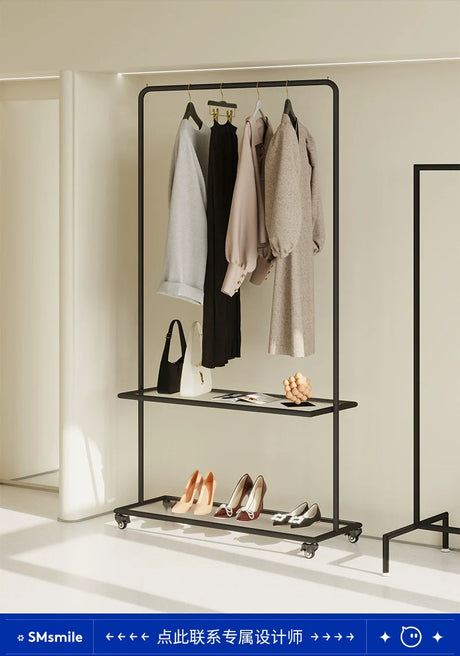 SM Stella Stainless Steel Clothing Prop Stand from SM
