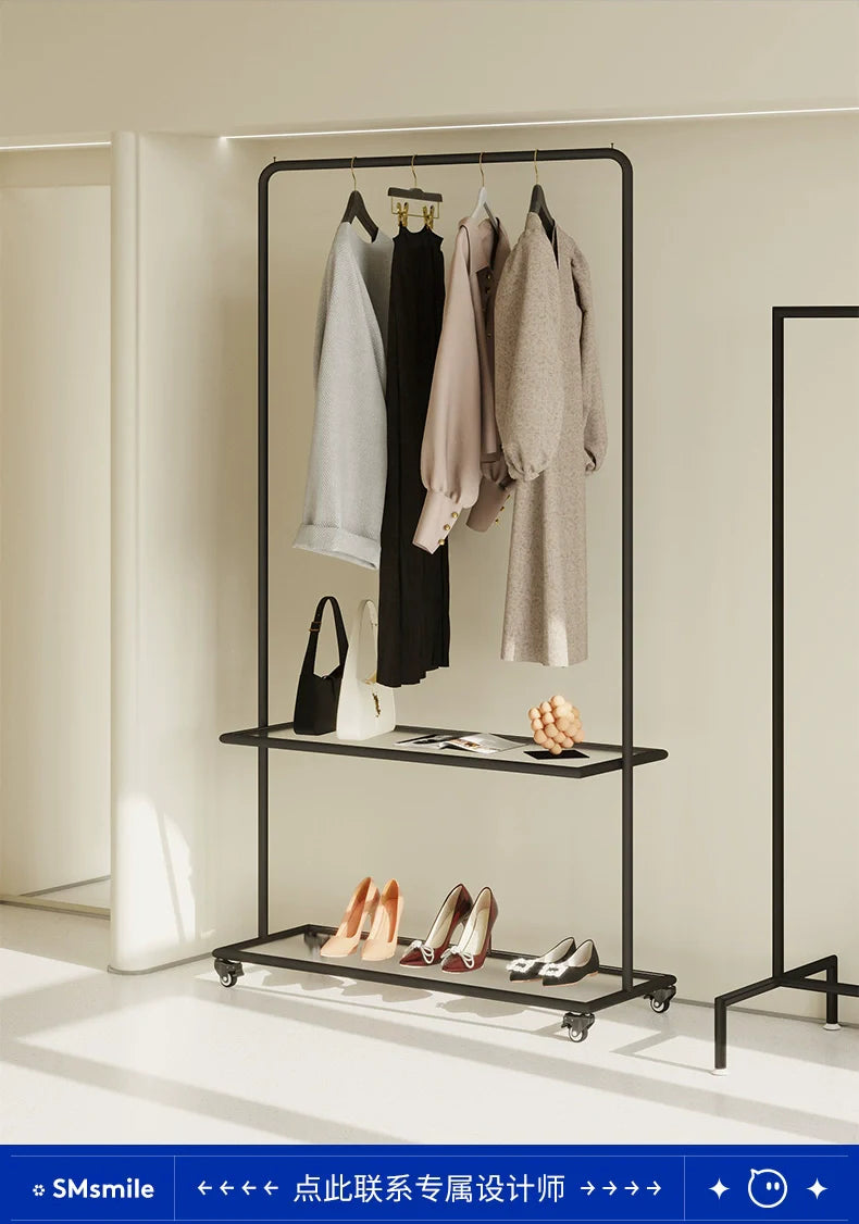 SM Stella Stainless Steel Clothing Prop Stand from SM