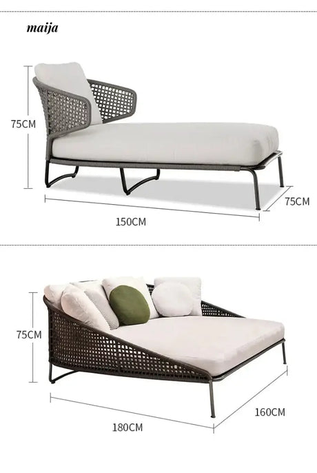GERMAIN Pedro Outdoor Sofa from GERMAIN