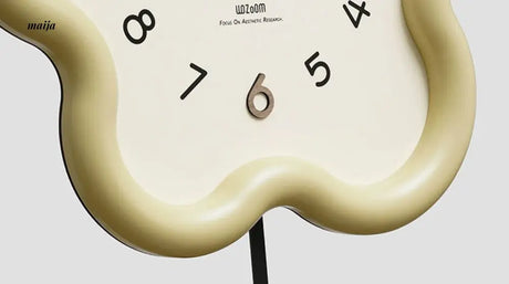 Butter Star Clock from maija