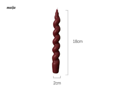 LIVETAI Spiral Aromatherapy Candle from maija