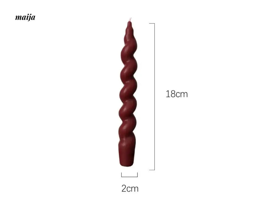 LIVETAI Spiral Aromatherapy Candle from maija
