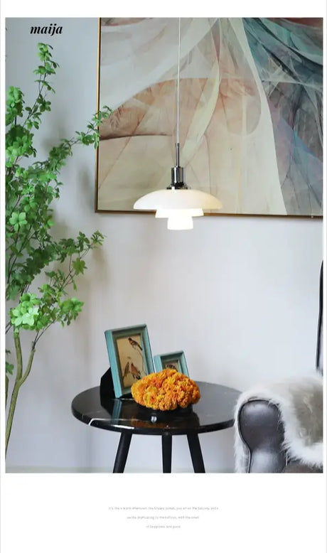 ALISA Marcus Glossy Ceiling Lamp from ALISA