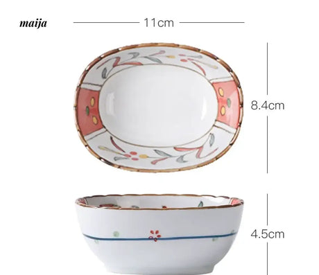 MOSE Ink-Color Small Dish from MOSE