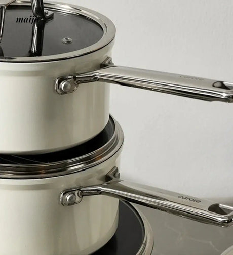 CAROTE Full Set of Non-Stick Soup and Frying Pots from CAROTE