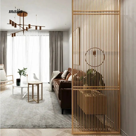 Cory Solid Wood Partition Wall from maija