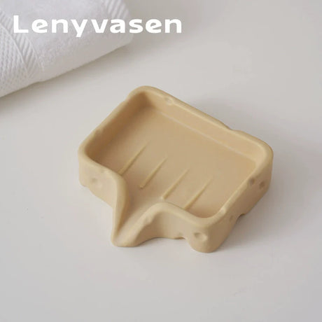 LENYVASEN Elio Cheese-Themed Ceramic Storage from LENYVASEN