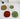COLOURHUNTER Stone Coan Natural Stone Jewelry Plate from maija