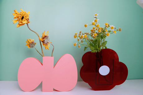 NICEMOON Ava Acrylic Flowered Decorations from NICEMOON