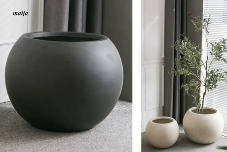 Nordic Bloom Villa Planter from Nicaijia
