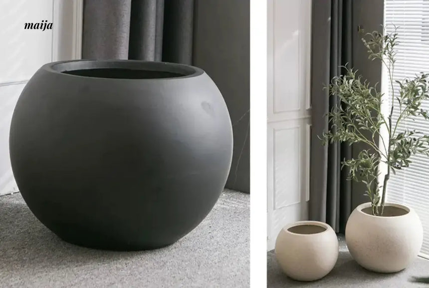 Nordic Bloom Villa Planter from Nicaijia