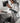 Black and White E2PRO Ergonomic Chair from Hbada