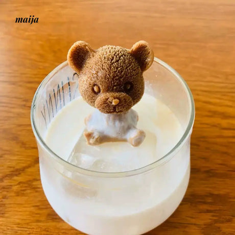 BANKE Coffee Silicone Mold with Little Bears from BANKE