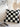 MISTYWOOD Black and White Grid Pattern Pillow from MISTYWOOD