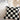 MISTYWOOD Black and White Grid Pattern Pillow from MISTYWOOD