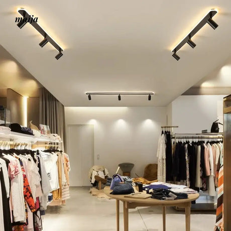 Toulon Long Bar LED Ceiling Light from maija