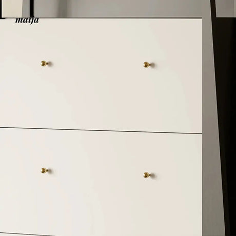 TIDELEADER Snowman Shoe Cabinet from KENZAKI