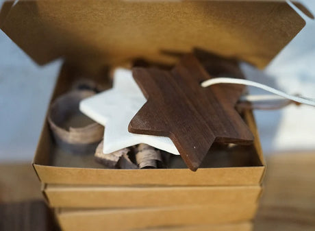 MUMO Alice Walnut Christmas Ornaments from MUMO