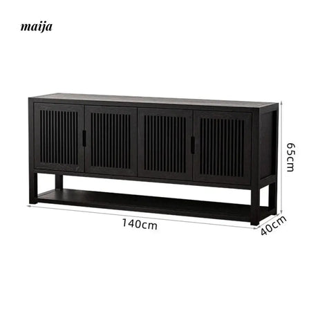 Reilly Solid Wood Cabinet from maija