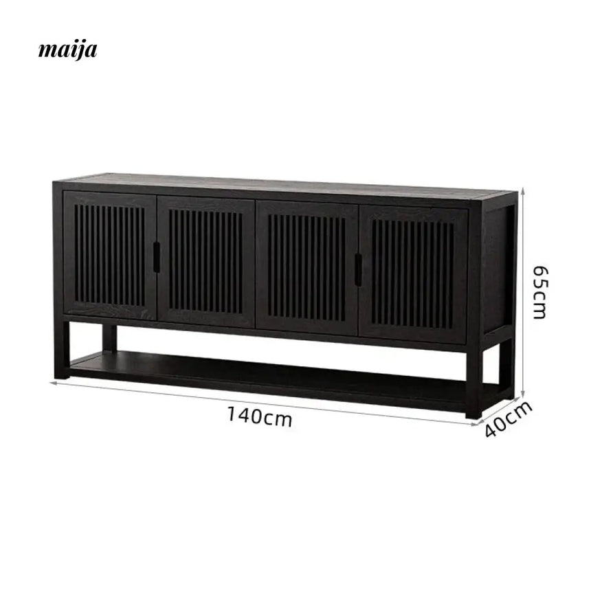 Reilly Solid Wood Cabinet from maija