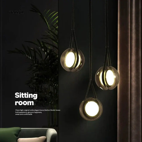 Yoyo Pendant Light from maija