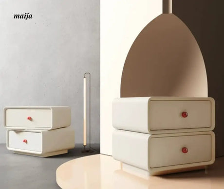 Andres Rotating Bedside Table from DONGGUAN