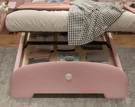Rabbit and Bear Children Bed from maija