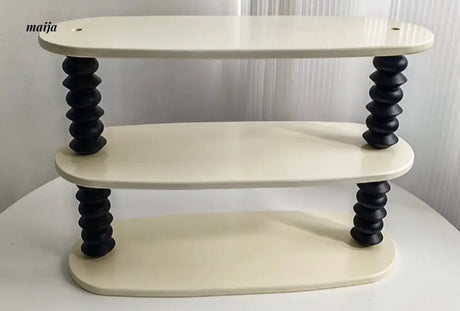 LIVETAI Retro Wood Cup Storage Desktop Rack from maija