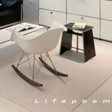 LIFEPOEM Eames Replica Rocking Chair from LIFEPOEM