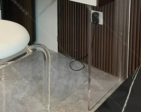 GEPH Ruby Integrated Cream Storage Dressing Table from GEPH