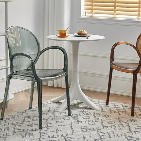 LAZYSPACE Leo Acrylic Coffee Chair from LAZYSPACE