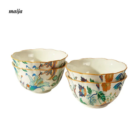 MOSE Ceramic Double-Ear Soup Bowl from MOSE