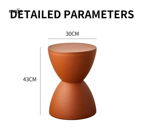 Colourful Hourglass Stool from BENCHAO