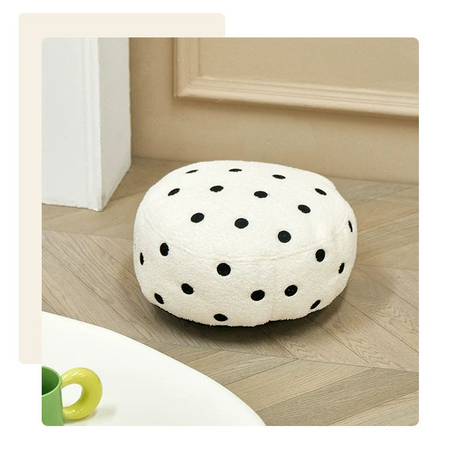 LAZYSPACE Daisy Fabric Dwarf Stool from LAZYSPACE