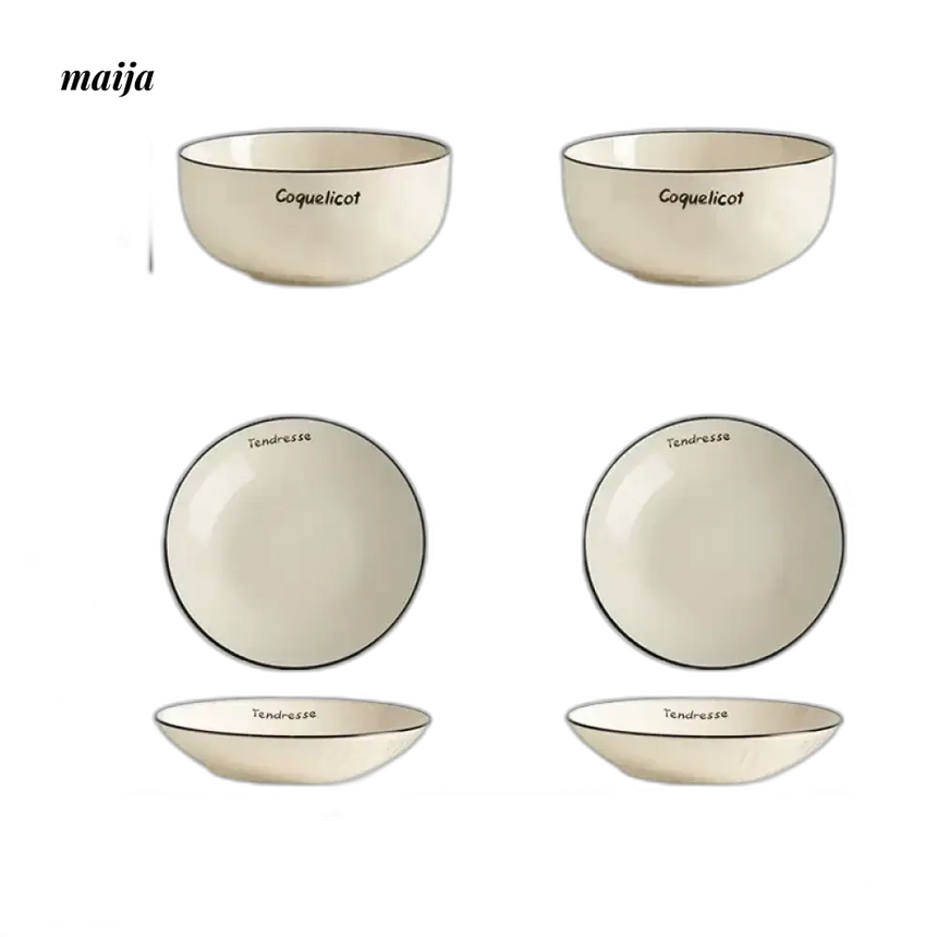 MOSE High-Quality Tableware Set from MOSE