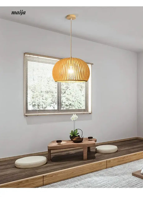 ZHONGSHAN Modern Wooden Ceiling Lamp Japanese Style from ZHONGSHAN
