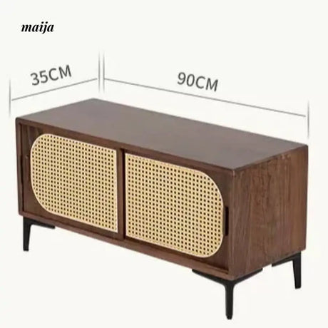 Claudia Sliding Door Shoe Cabinet from maija