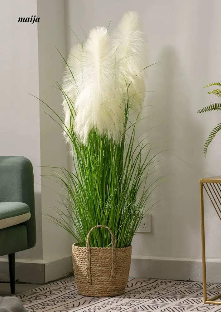 Artificial Reed Grass Plant from maija