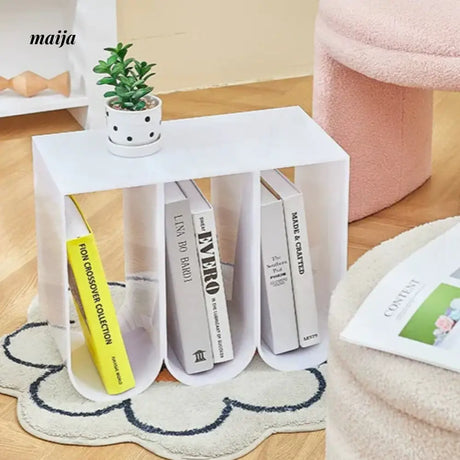 LAZYSPACE Ivy Acrylic Bookshelf from LAZYSPACE