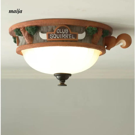 QXWD LED Ceiling Light Children's Room from QXWD