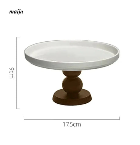 LIVETAI Coffee Cup and Plate with High Foot Set from LIVETAI