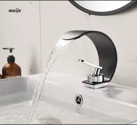 C Shaped Waterfall Faucet from Kaiyashi