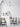 LYNN Space Age Glossy Ceiling Lamp from Lynn's Lamp