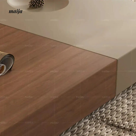 NAVI Walnut Coffee Table from NAVI