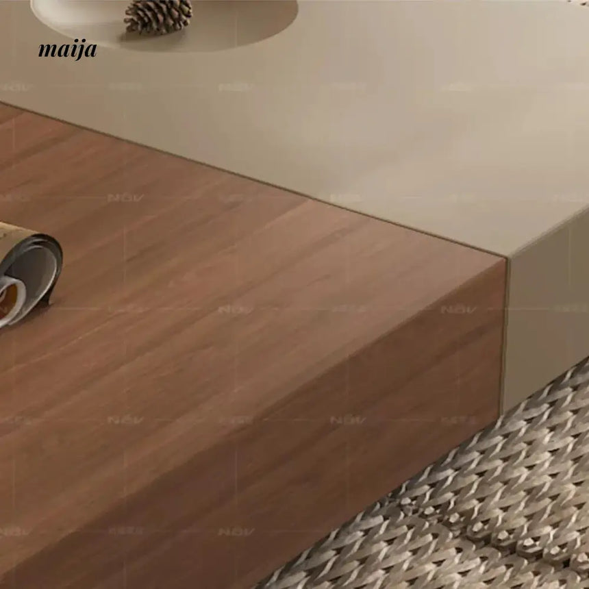 NAVI Walnut Coffee Table from NAVI